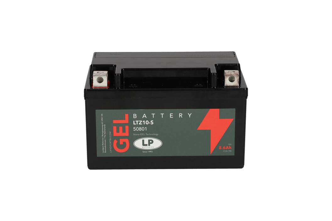 Landport MG LTZ10-S GEL (GTZ10-S), Art.-Nr. 510148 - Akku Mäser - B2B-Shop