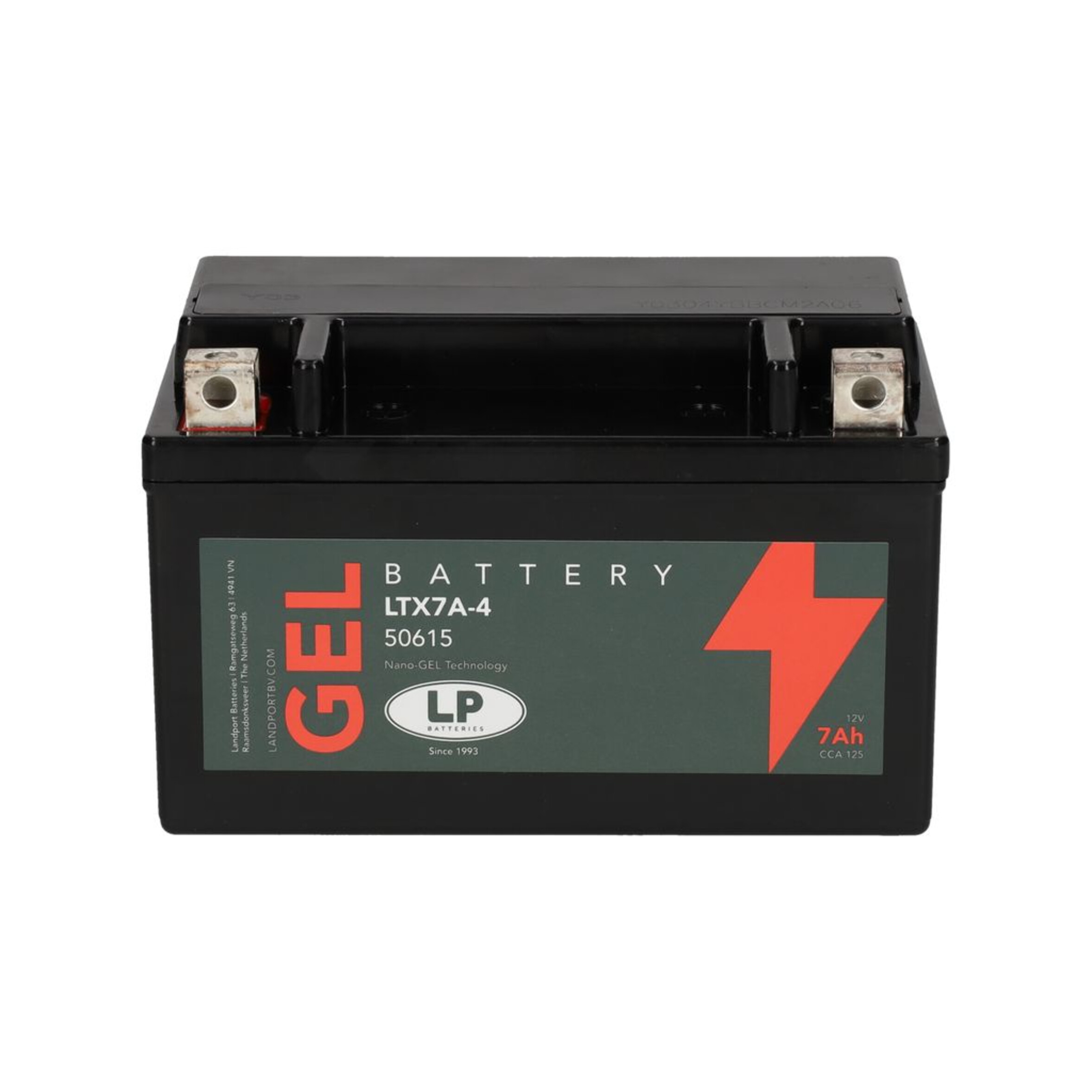 Landport MG LTX7A-4 GEL (GTX7A-4, GTX7A-BS), Art.-Nr. 510114 - Akku Mäser - B2B-Shop