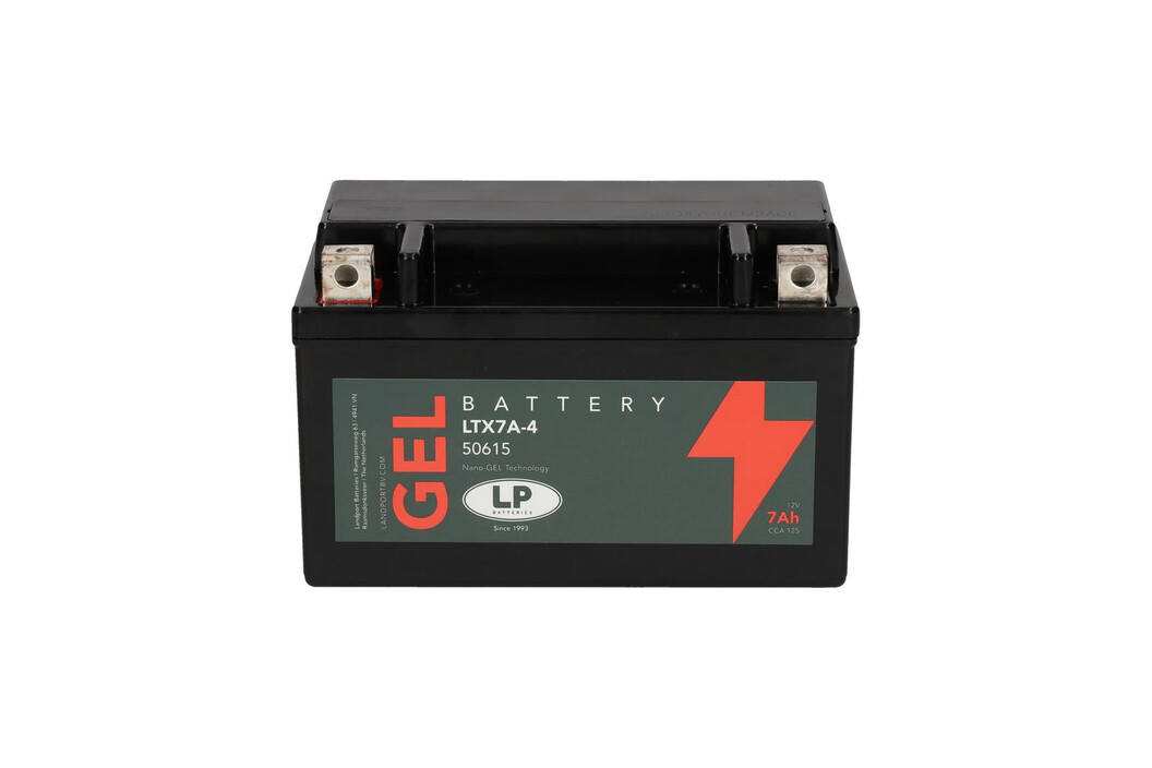 Landport MG LTX7A-4 GEL (GTX7A-4, GTX7A-BS), Art.-Nr. 510114 - Akku Mäser - B2B-Shop