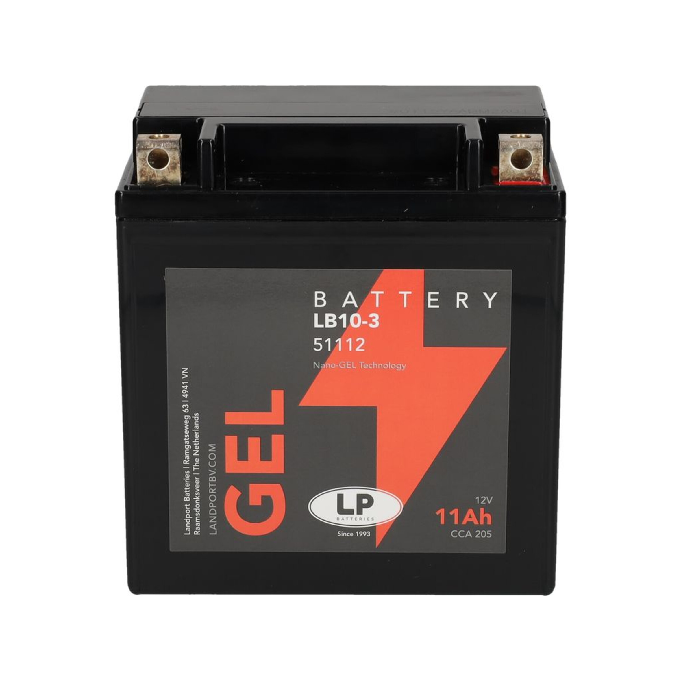 Landport MG LB10-3 GEL (GB10L-A2), Art.-Nr. 510160 - Akku Mäser - B2B-Shop Landport MG LB10-3 GEL (GB10L-A2), Art.-Nr. 510160 - Akku Mäser - B2B-Shop