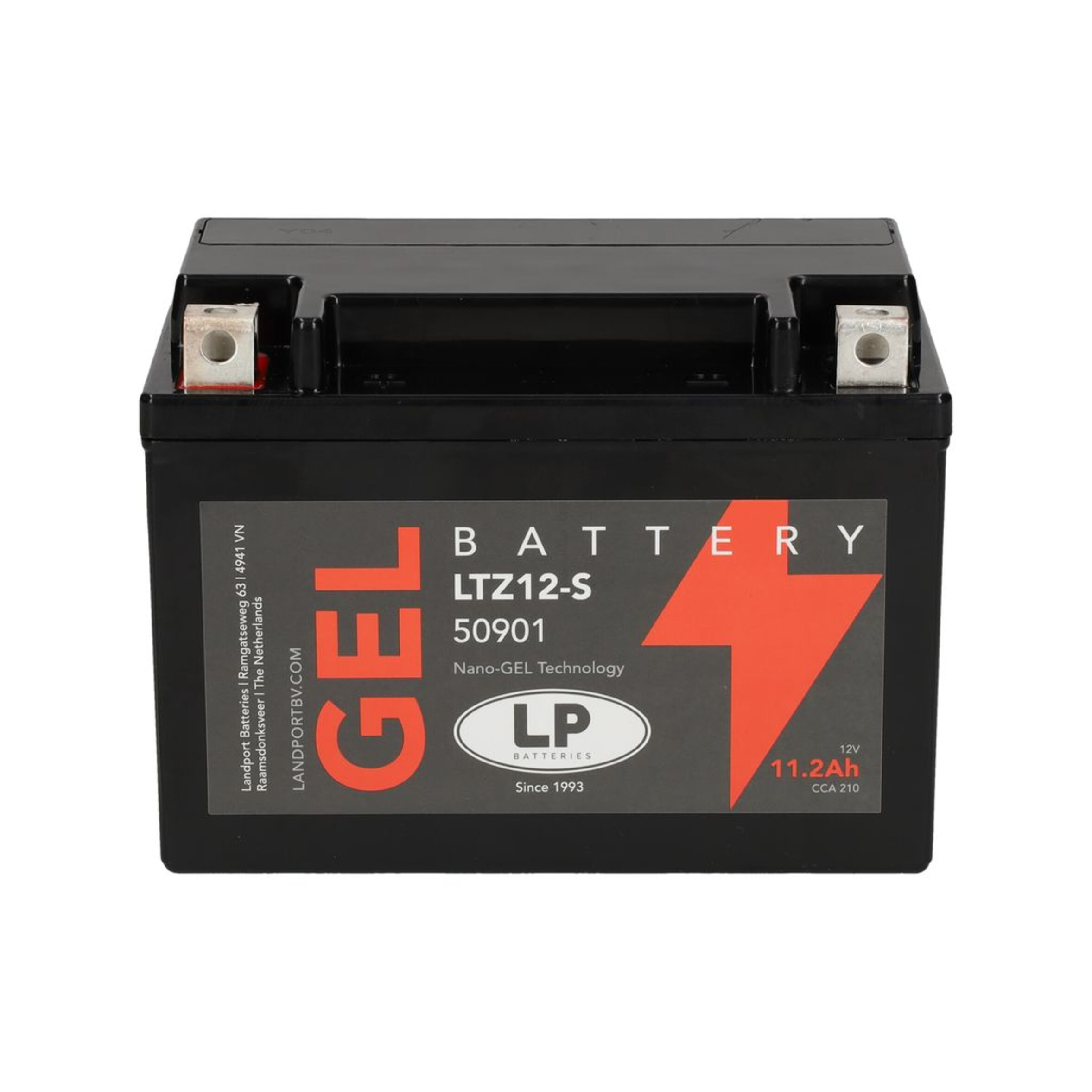 Landport MG LTZ12-S GEL (GTZ12-S), Art.-Nr. 510162 - Akku Mäser - B2B-Shop