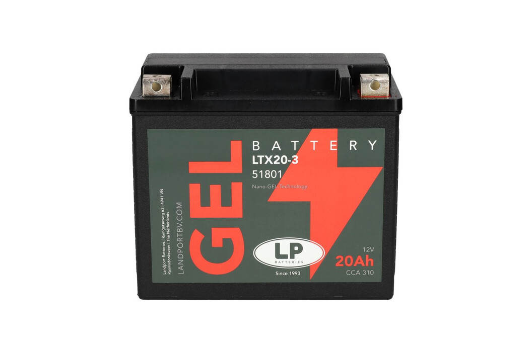 Landport MG LTX20-3 GEL (GTX20-3,GTX20L-BS), Art.-Nr. 510083 - Akku Mäser - B2B-Shop Landport MG LTX20-3 GEL (GTX20-3,GTX20L-BS), Art.-Nr. 510083 - Akku Mäser - B2B-Shop