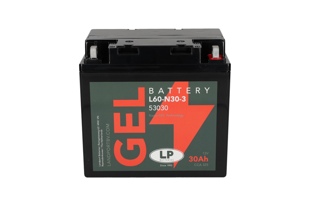 Landport MG L60-N30-3 GEL (G60-N30L-A), Art.-Nr. 510089 - Akku Mäser - B2B-Shop