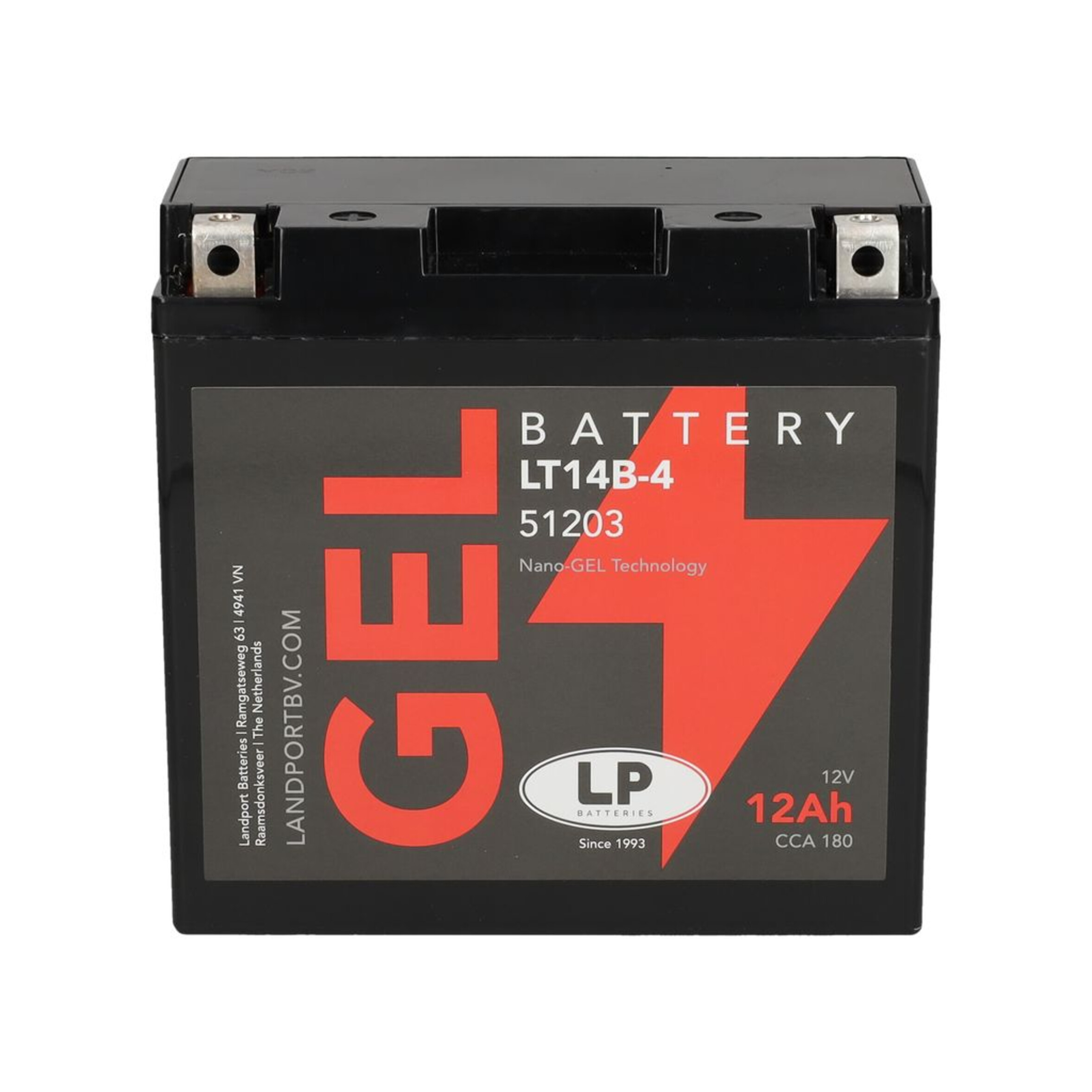 Landport MG LT14B-4 GEL (GT14B-4), Art.-Nr. 510168 - Akku Mäser - B2B-Shop Landport MG LT14B-4 GEL (GT14B-4), Art.-Nr. 510168 - Akku Mäser - B2B-Shop