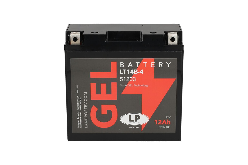 Landport MG LT14B-4 GEL (GT14B-4), Art.-Nr. 510168 - Akku Mäser - B2B-Shop