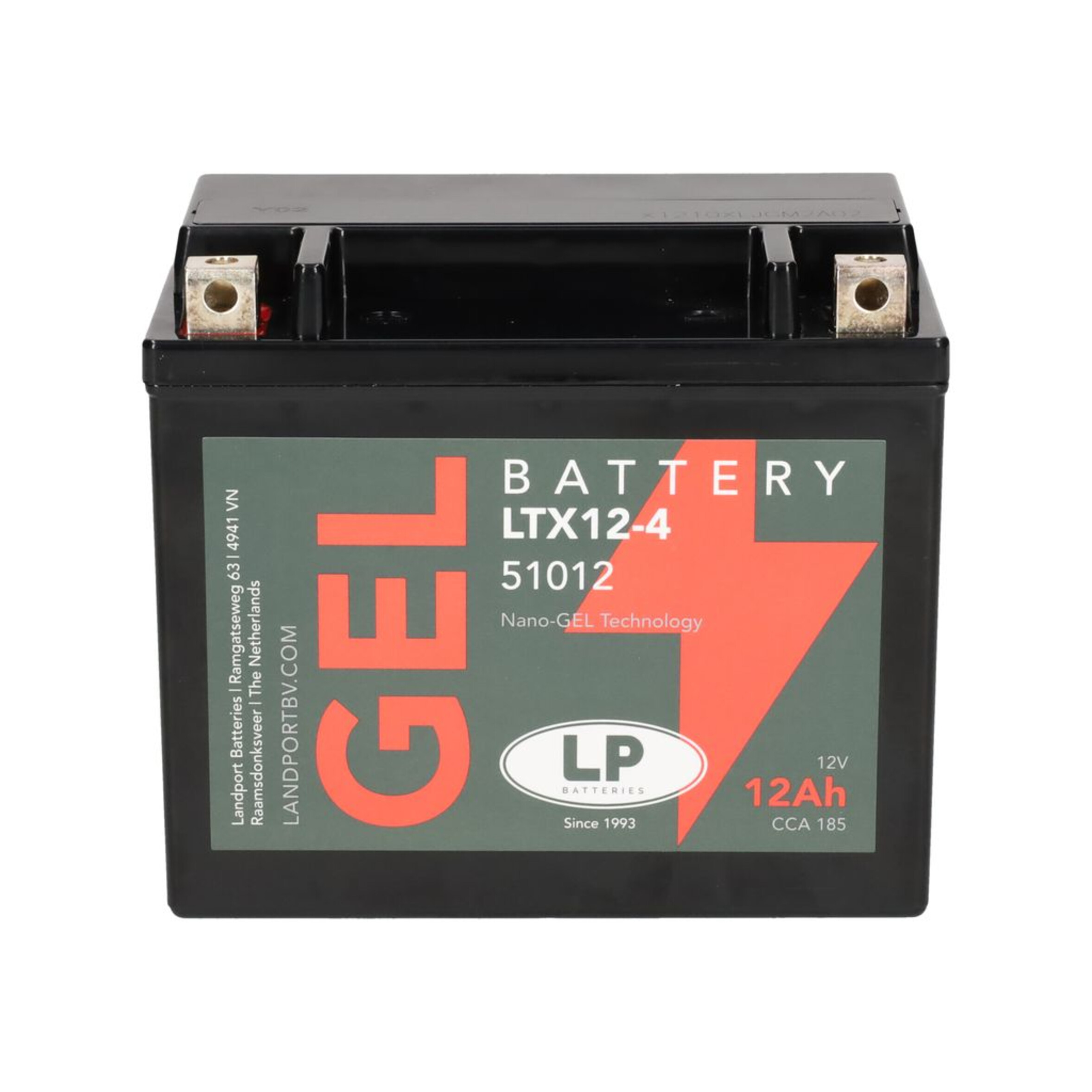 Landport MG LTX12-4 GEL (GTX12-4, GTX12-BS), Art.-Nr. 510169 - Akku Mäser - B2B-Shop