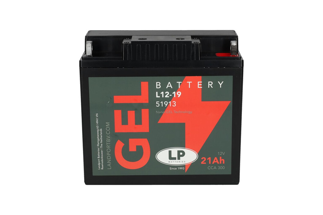 Landport MG L12-19 GEL BMW, Art.-Nr. 510175 - Akku Mäser - B2B-Shop