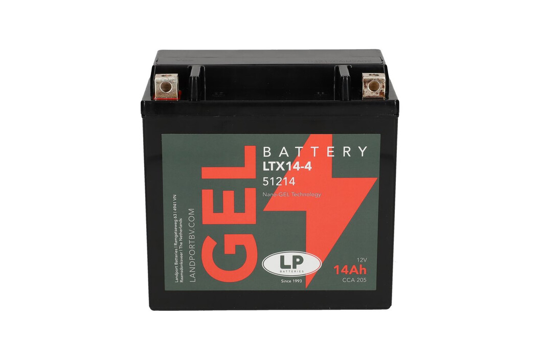 Landport MG LTX14-4 GEL (GTX14-4, GTX14-BS), Art.-Nr. 510171 - Akku Mäser - B2B-Shop