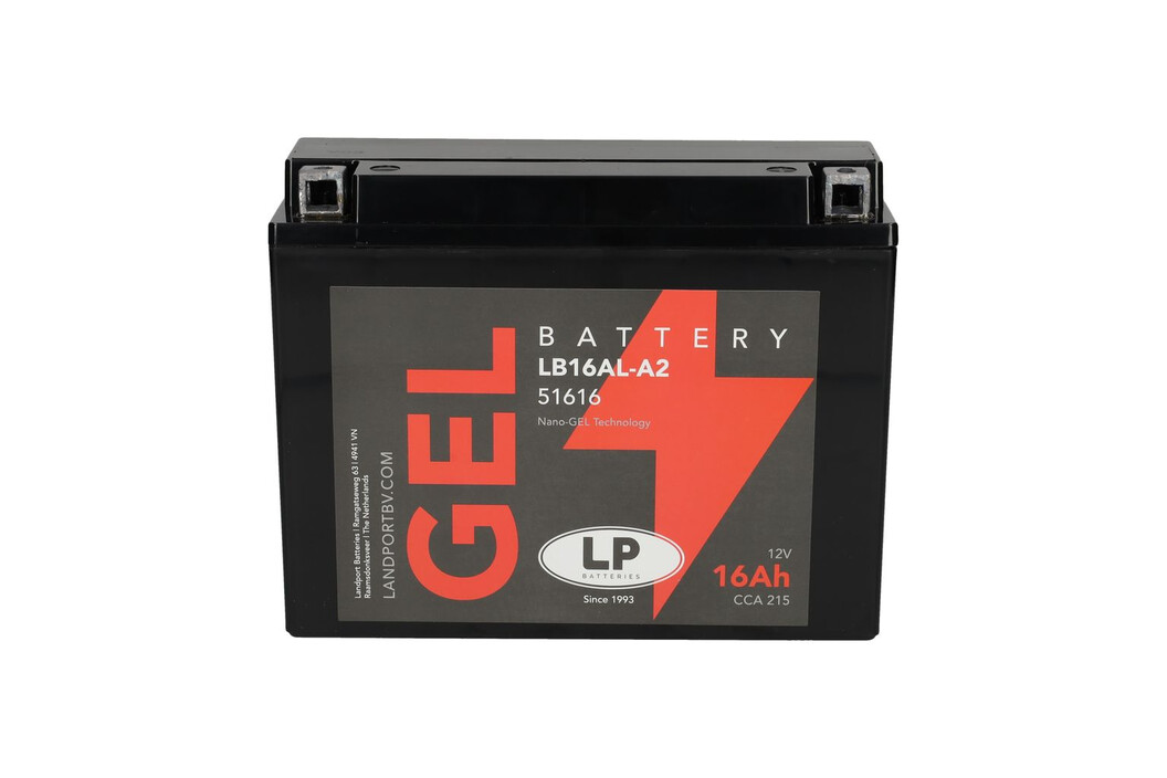 Landport MG LB16AL-A2 GEL (GB16AL-A2), Art.-Nr. 510172 - Akku Mäser - B2B-Shop Landport MG LB16AL-A2 GEL (GB16AL-A2), Art.-Nr. 510172 - Akku Mäser - B2B-Shop