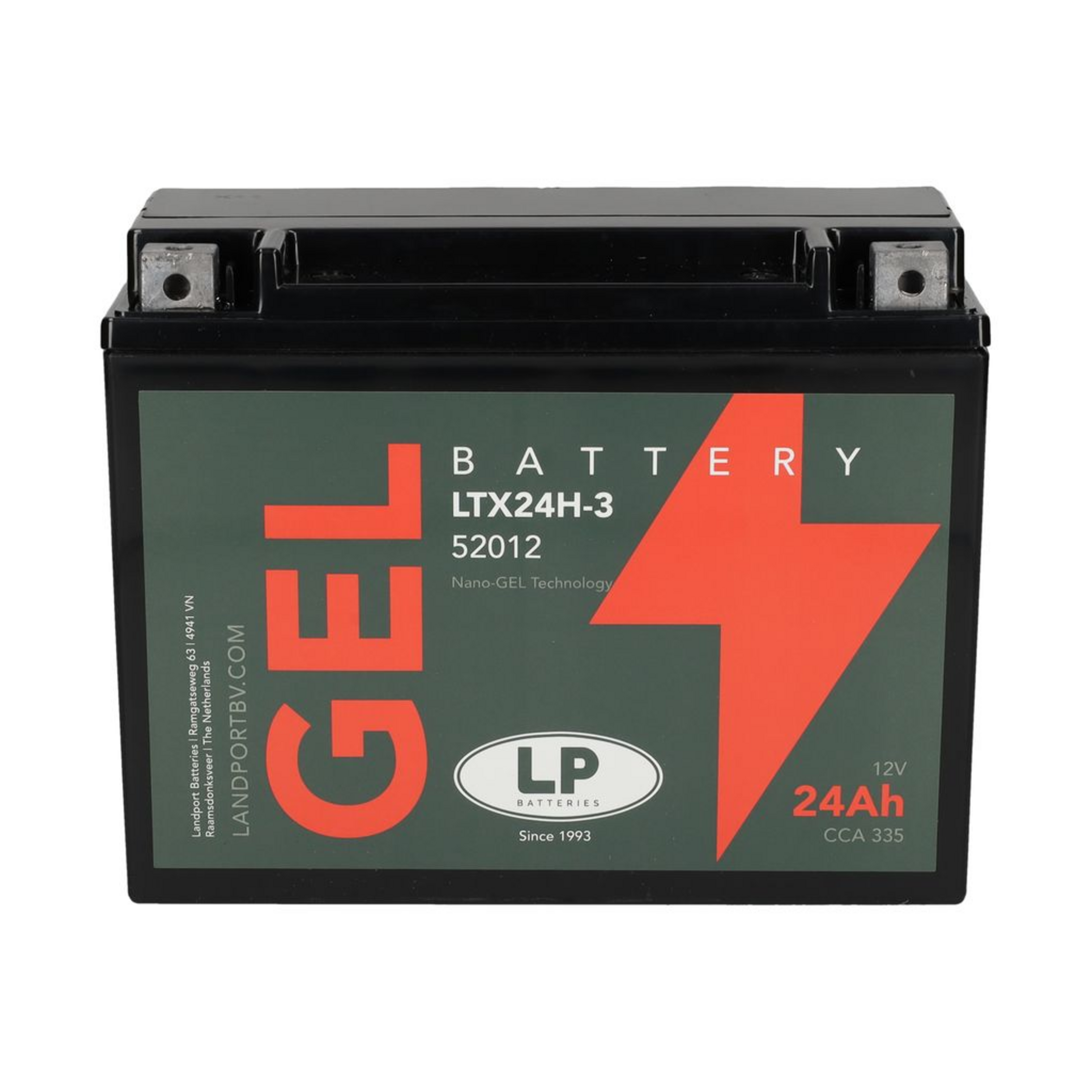 Landport MG LTX24H-3 GEL, Art.-Nr. 514162 - Akku Mäser - B2B-Shop