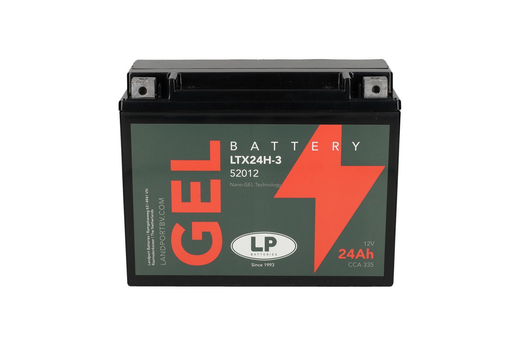 Landport MG LTX24H-3 GEL, Art.-Nr. 514162 - Akku Mäser - B2B-Shop