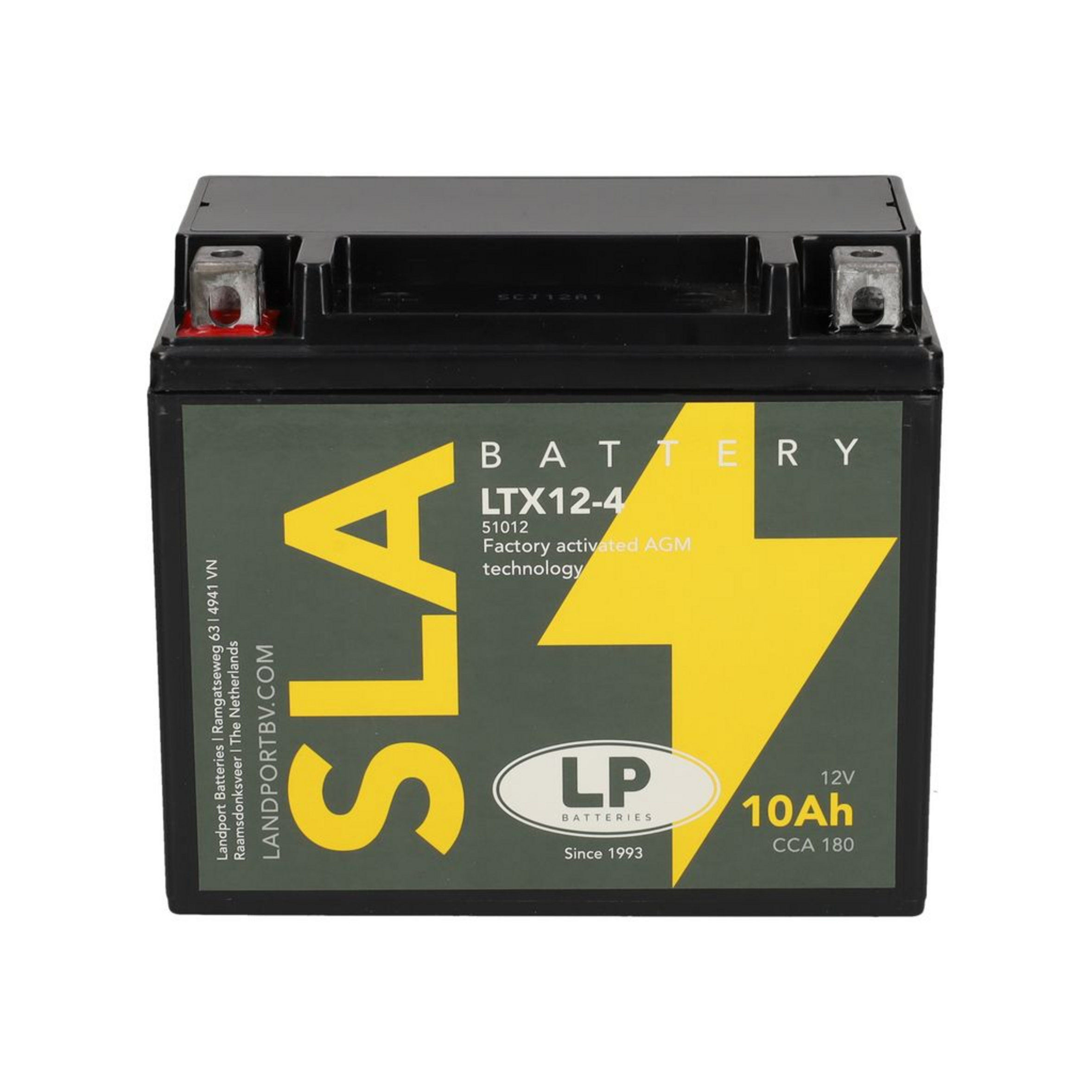Landport MS LTX12-4 (YTX12-4 / YTX12-BS) SLA, Art.-Nr. 510094 - Akku Mäser - B2B-Shop