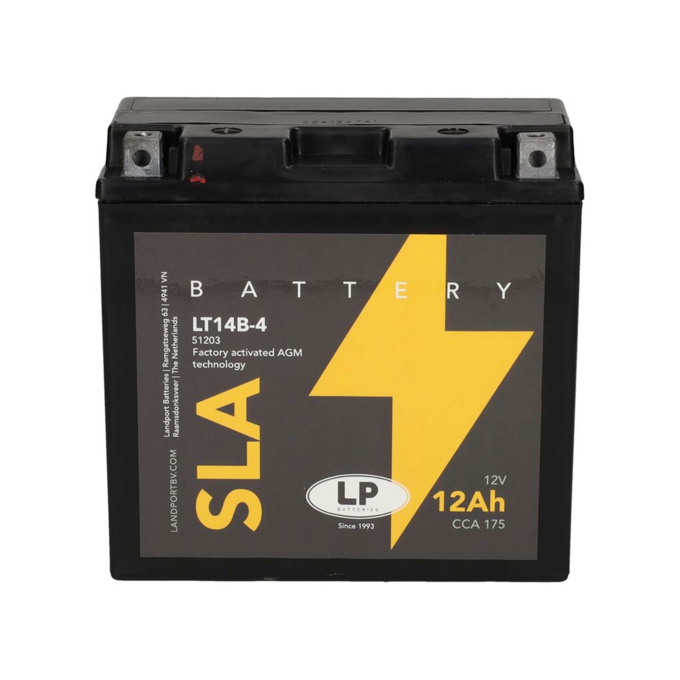 Landport MS LT14B-4 (YT14B-4) SLA, Art.-Nr. 510095 - Akku Mäser - B2B-Shop