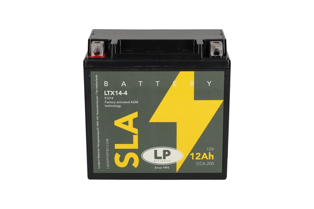 Landport MS LTX14-4 (YTX14-4 / YTX14-BS) SLA, Art.-Nr. 510097 - Akku Mäser - B2B-Shop