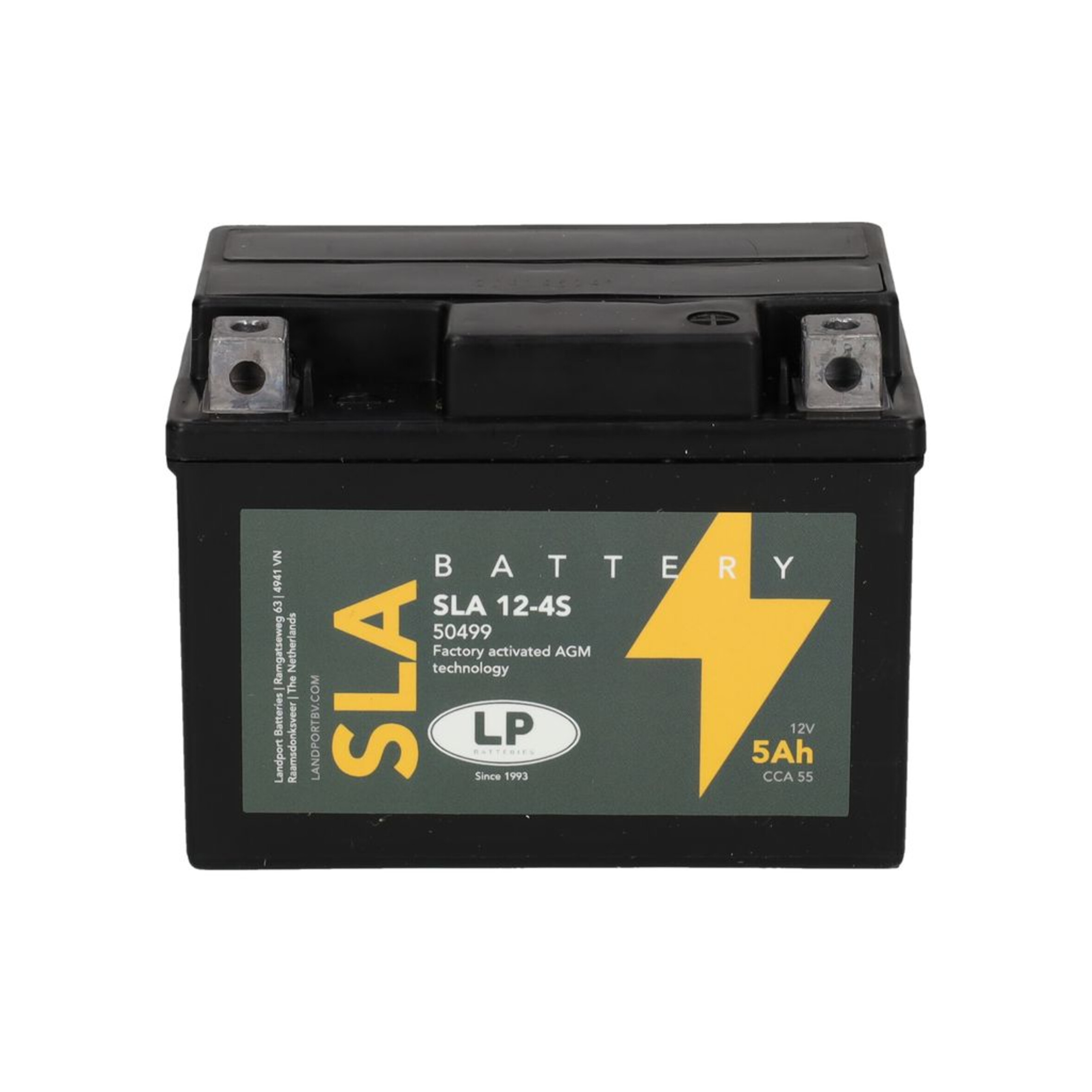 Landport MS SLA 12-4S (YB4L-A/B, YTX4L-BS), Art.-Nr. 510382 - Akku Mäser - B2B-Shop