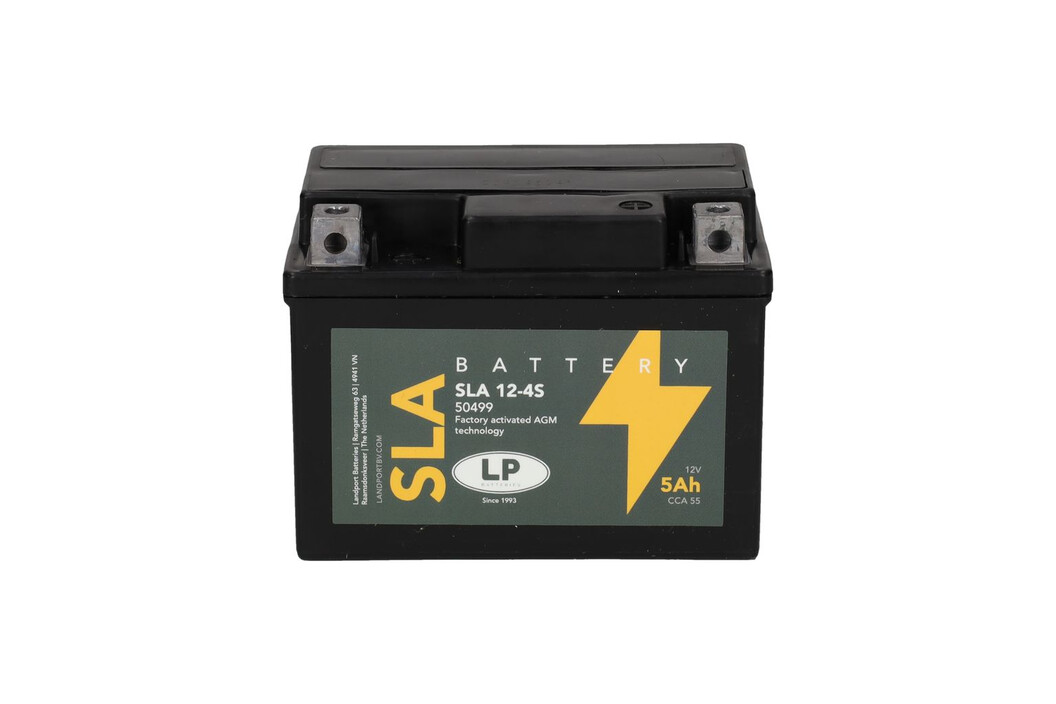 Landport MS SLA 12-4S (YB4L-A/B, YTX4L-BS), Art.-Nr. 510382 - Akku Mäser - B2B-Shop