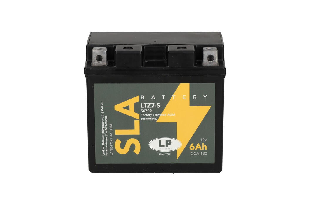 Landport MS LTZ7-S (YTZ7-S) SLA, Art.-Nr. 510383 - Akku Mäser - B2B-Shop