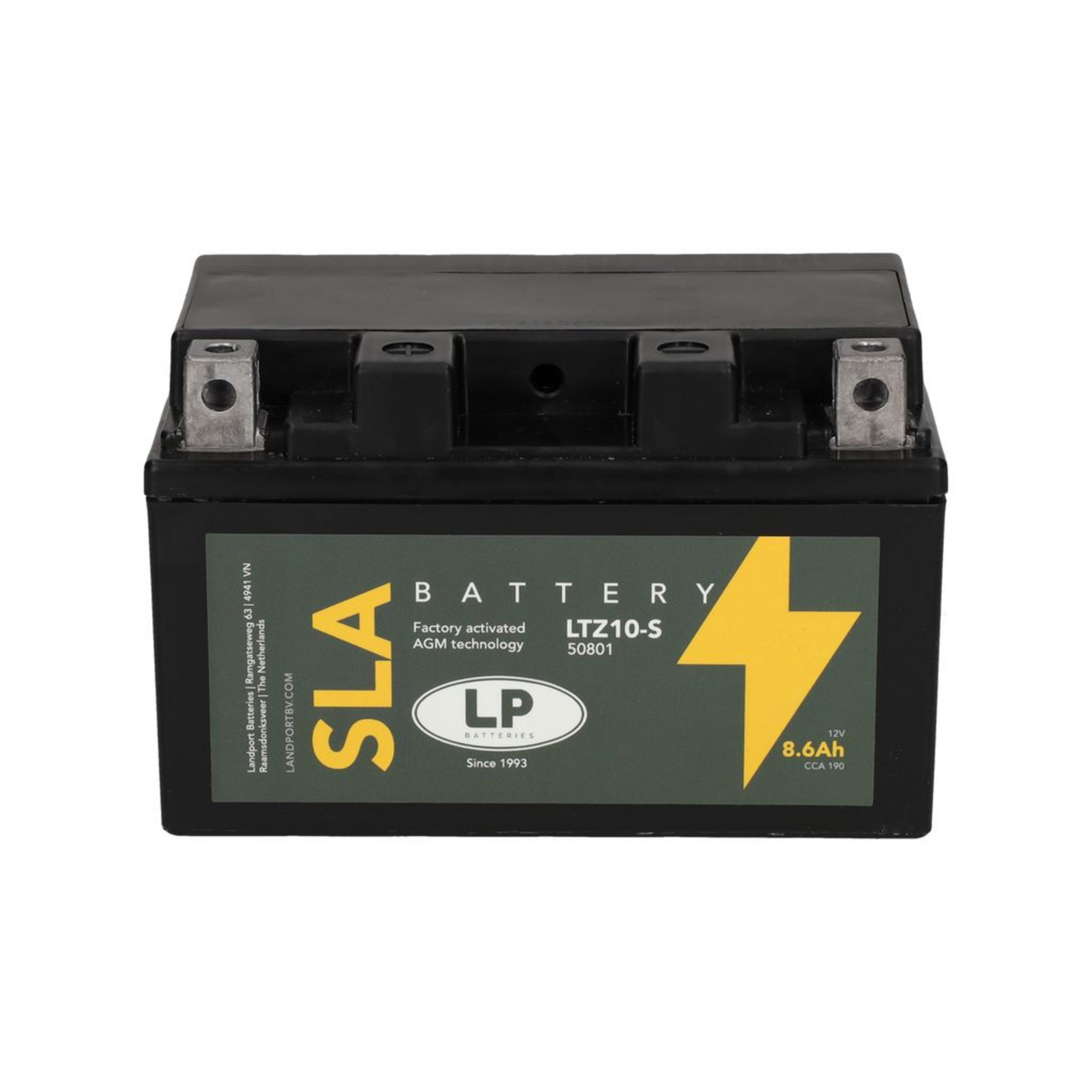 Landport MS LTZ10-S (YTZ10-S) SLA, Art.-Nr. 510384 - Akku Mäser - B2B-Shop