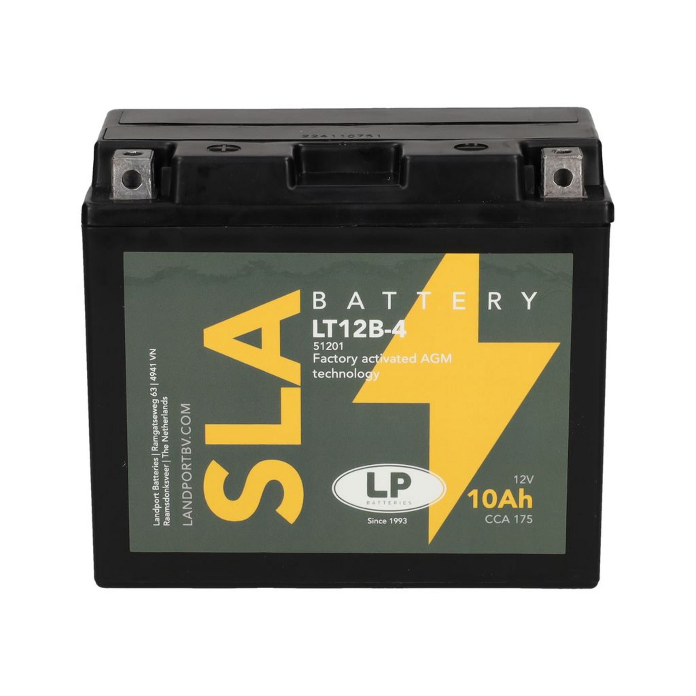 Landport MS LT12B-4 (YT12B-4) SLA, Art.-Nr. 510385 - Akku Mäser - B2B-Shop Landport MS LT12B-4 (YT12B-4) SLA, Art.-Nr. 510385 - Akku Mäser - B2B-Shop