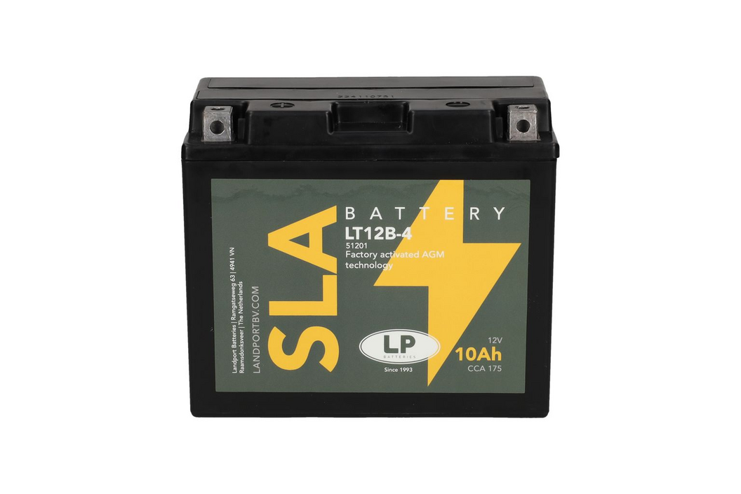 Landport MS LT12B-4 (YT12B-4) SLA, Art.-Nr. 510385 - Akku Mäser - B2B-Shop