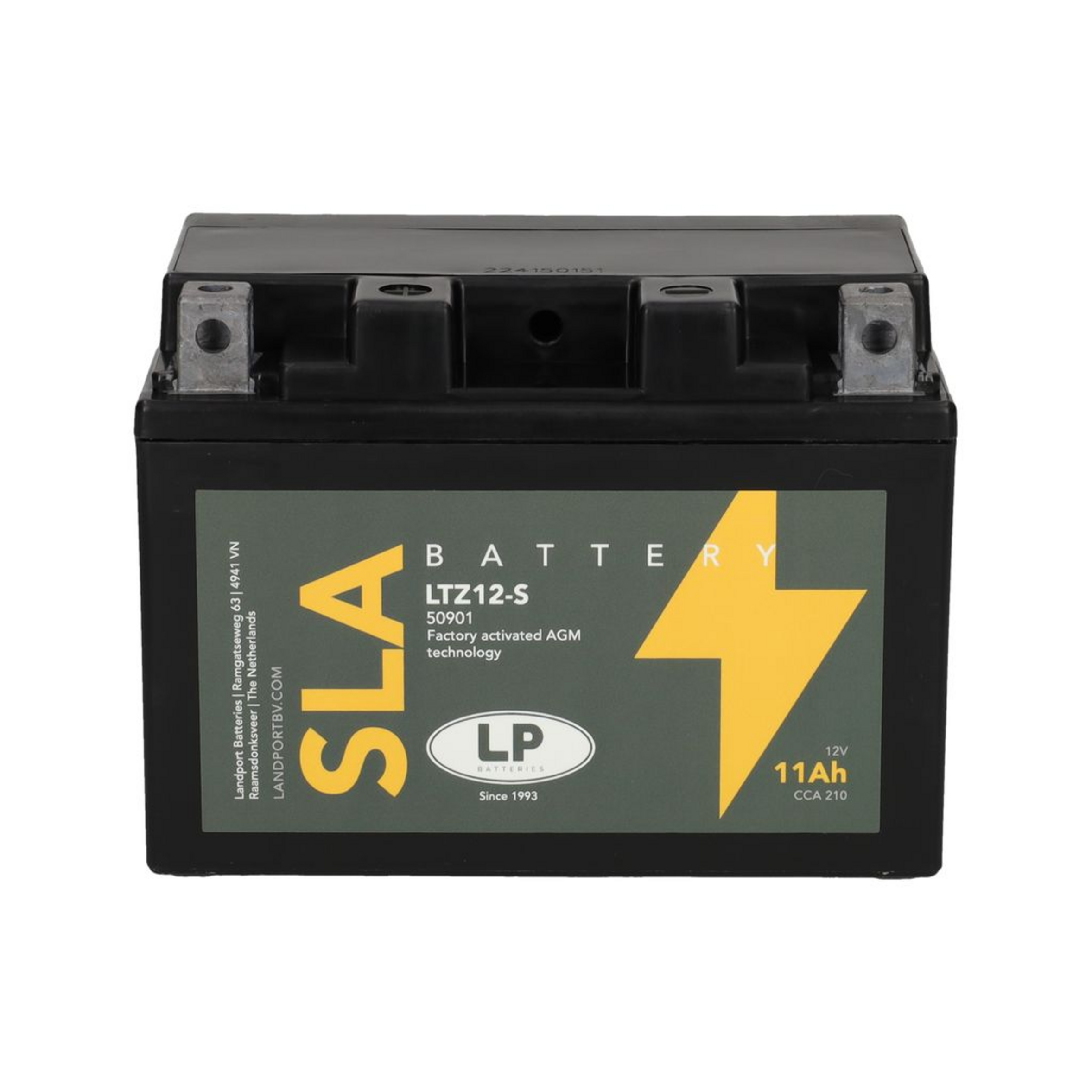 Landport MS LTZ12-S (YTZ12-S) SLA, Art.-Nr. 510386 - Akku Mäser - B2B-Shop