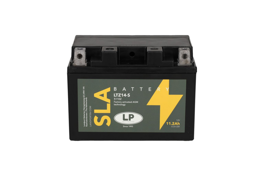 Landport MS LTZ14-S (YTZ14-S) SLA, Art.-Nr. 510387 - Akku Mäser - B2B-Shop