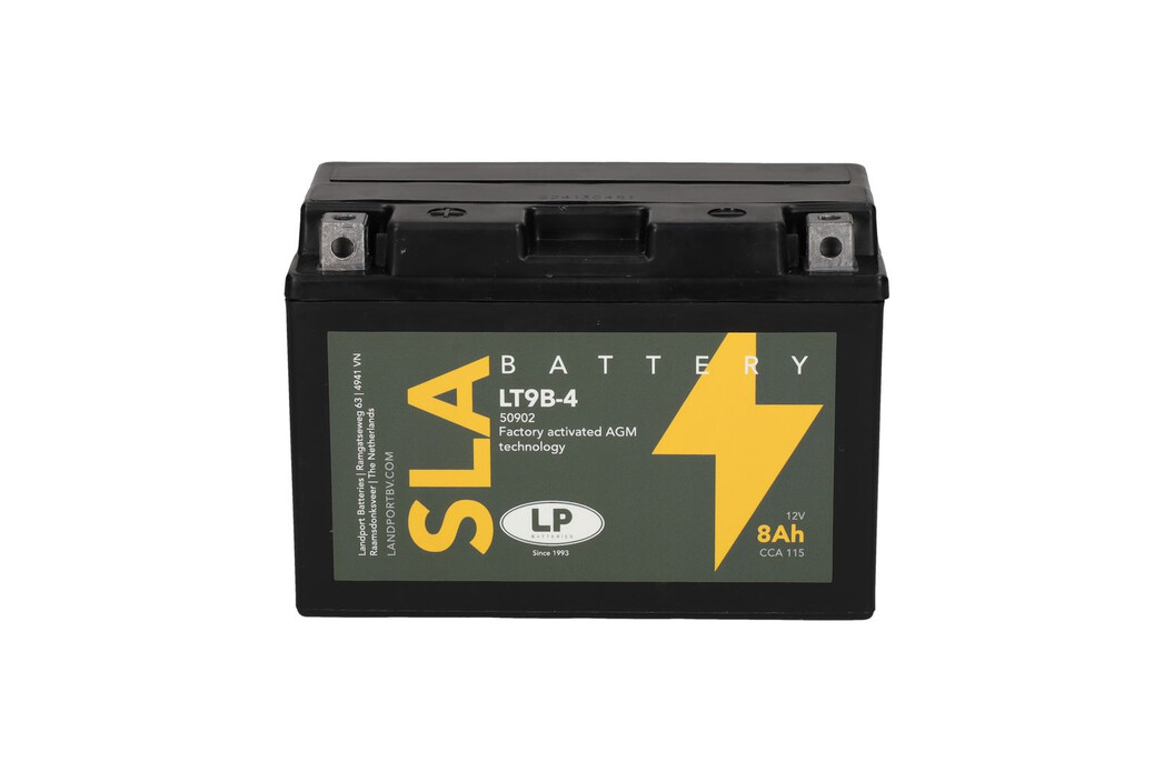 Landport MS LT9B-4 (YT9B-4) SLA, Art.-Nr. 513796 - Akku Mäser - B2B-Shop