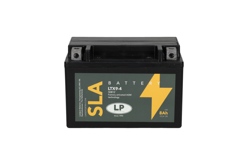 Landport MS LTX9-4 (YTX9-4 / YTX9-BS) SLA, Art.-Nr. 513797 - Akku Mäser - B2B-Shop