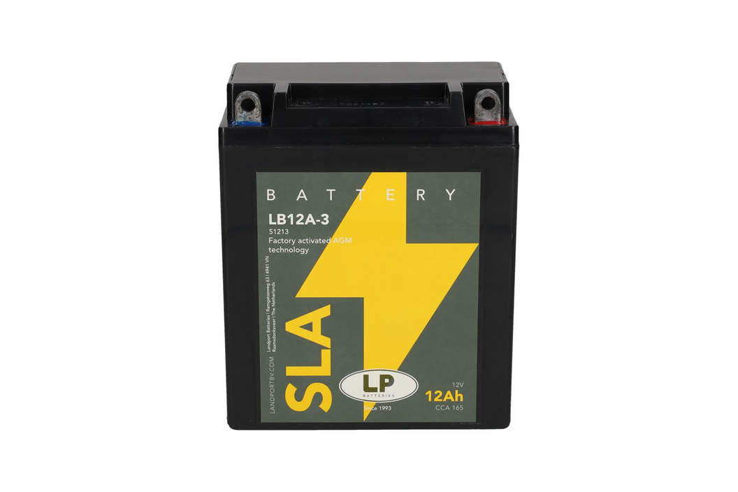 Landport MS LB12A-3 (YB12A-3 / YB12AL-A/A2) SLA, Art.-Nr. 513800 - Akku Mäser - B2B-Shop