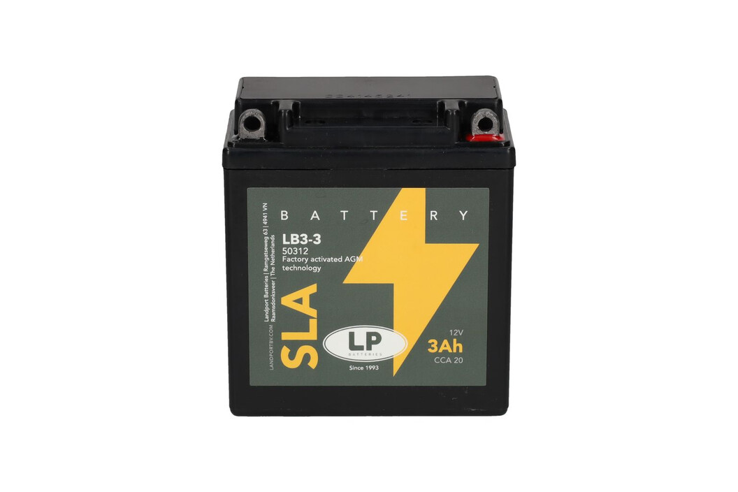 Landport MS LB3-3 (YB3L-A/B) SLA, Art.-Nr. 513927 - Akku Mäser - B2B-Shop