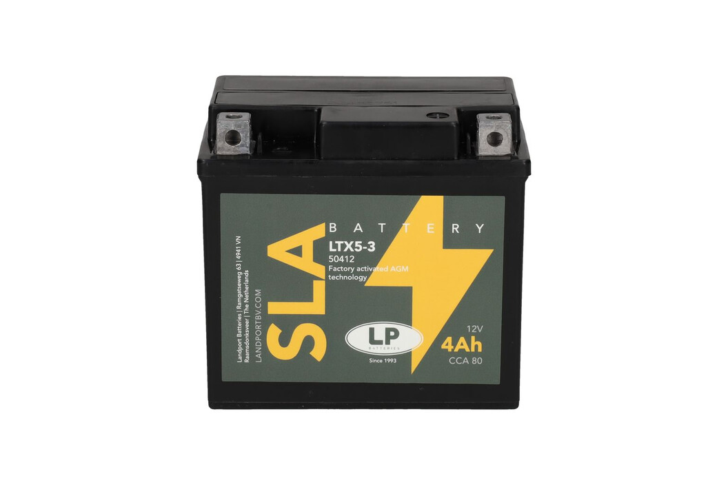 Landport MS LTX5-3 (YTX5-3 / YTX5L-BS) SLA, Art.-Nr. 513929 - Akku Mäser - B2B-Shop