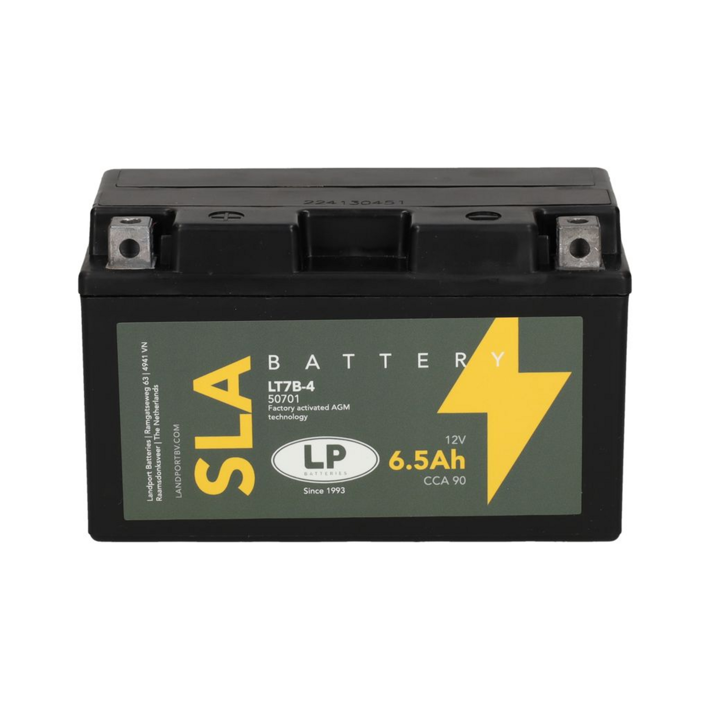 Landport MS LT7B-4 (YT7B-4) SLA, Art.-Nr. 513933 - Akku Mäser - B2B-Shop