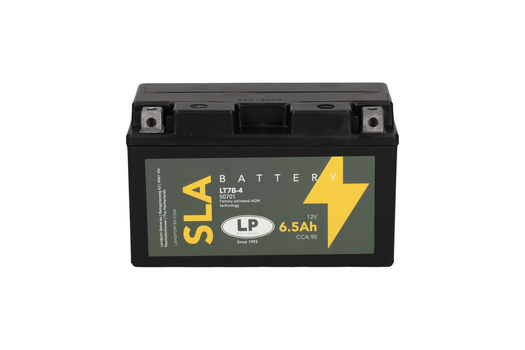 Landport MS LT7B-4 (YT7B-4) SLA, Art.-Nr. 513933 - Akku Mäser - B2B-Shop