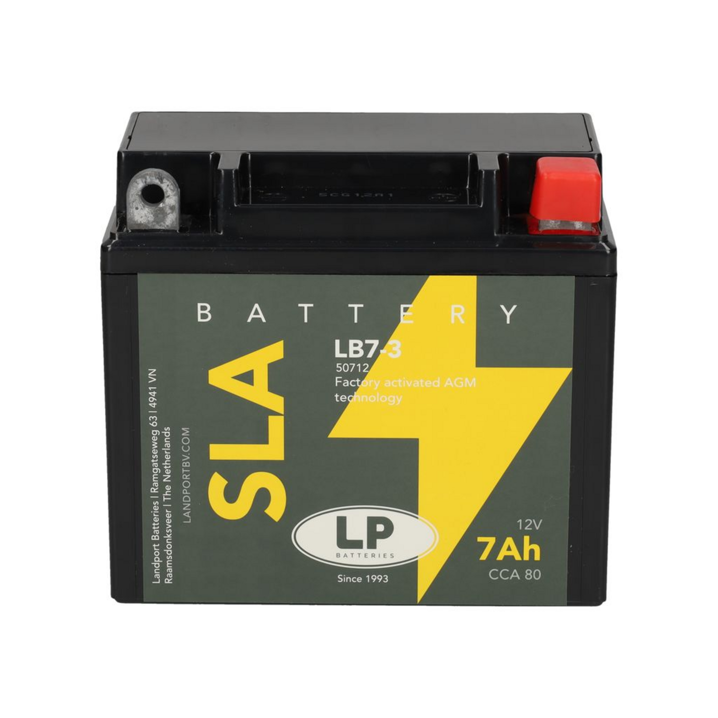 Landport MS LB7-3 (YB7-3 / AB7L-B) SLA, Art.-Nr. 513934 - Akku Mäser - B2B-Shop