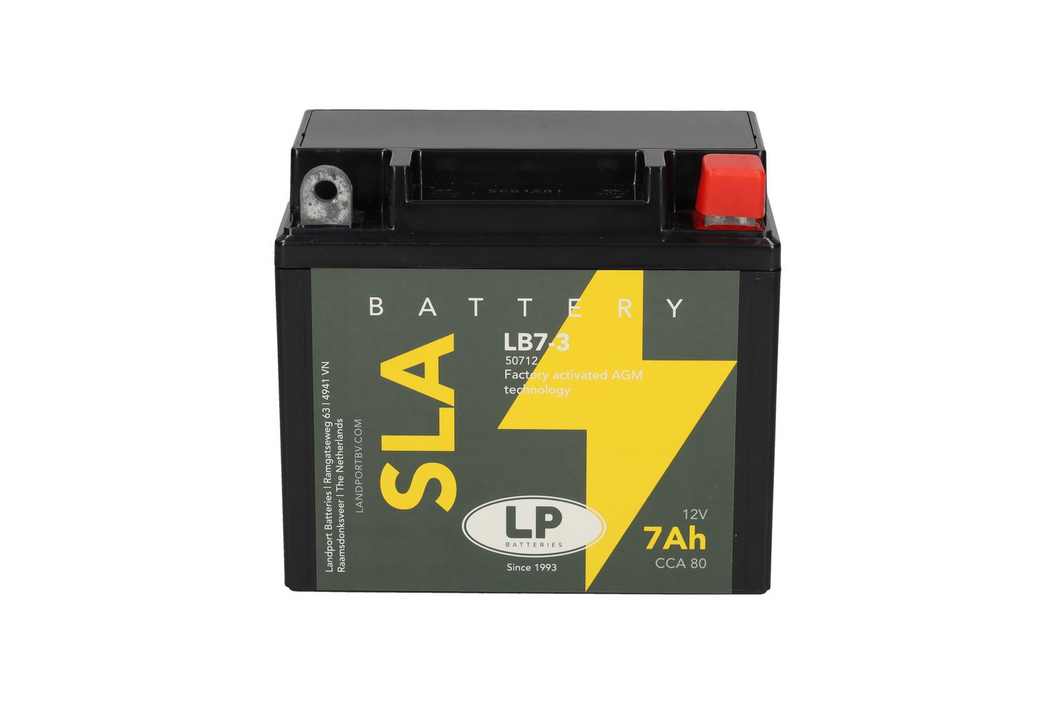 Landport MS LB7-3 (YB7-3 / AB7L-B) SLA, Art.-Nr. 513934 - Akku Mäser - B2B-Shop