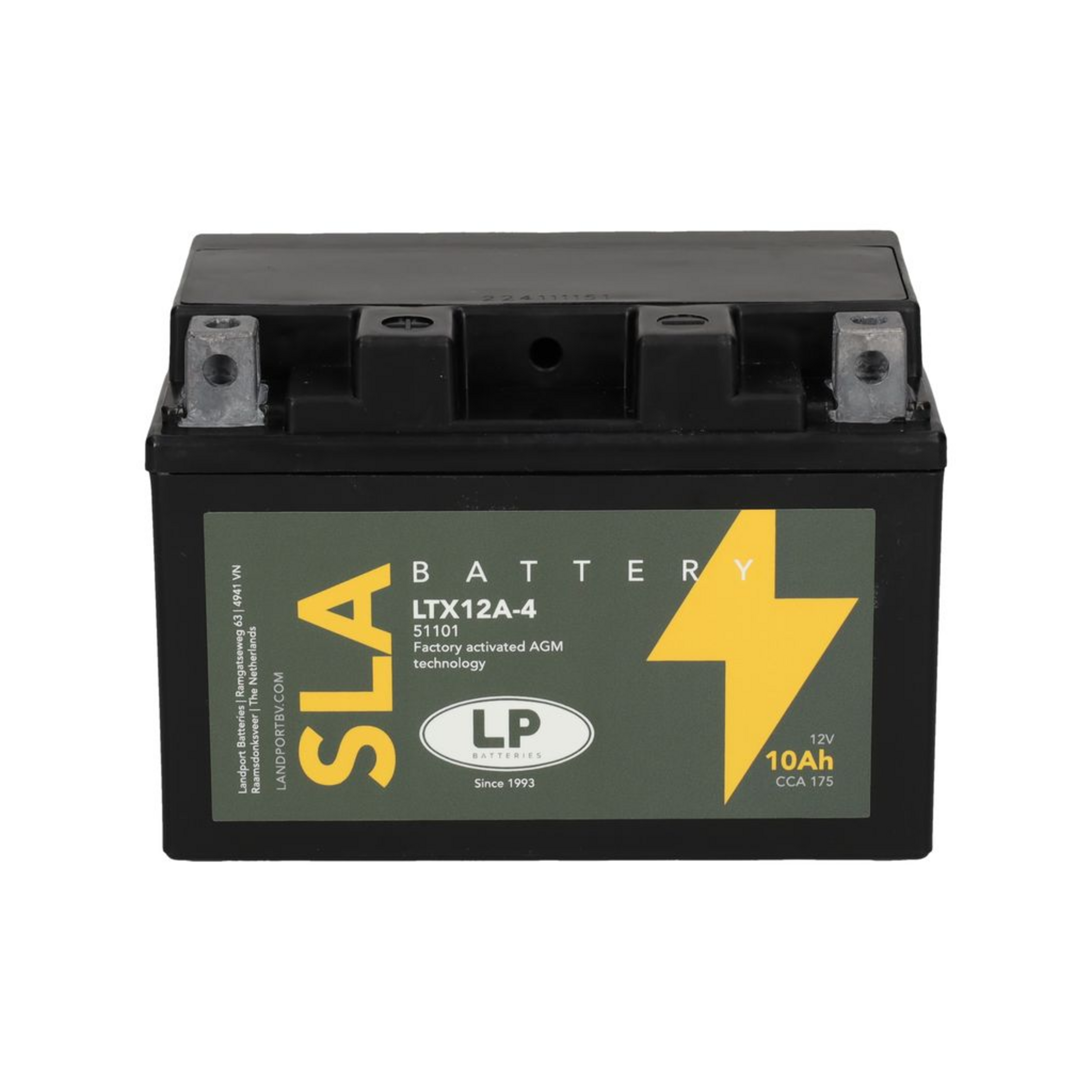 Landport MS LTX12A-4 (YTX12A-4 / YT12A-BS) SLA, Art.-Nr. 513939 - Akku Mäser - B2B-Shop