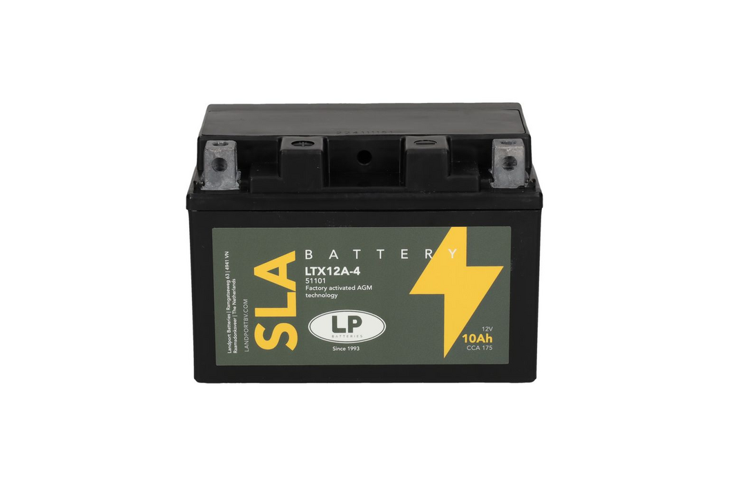 Landport MS LTX12A-4 (YTX12A-4 / YT12A-BS) SLA, Art.-Nr. 513939 - Akku Mäser - B2B-Shop
