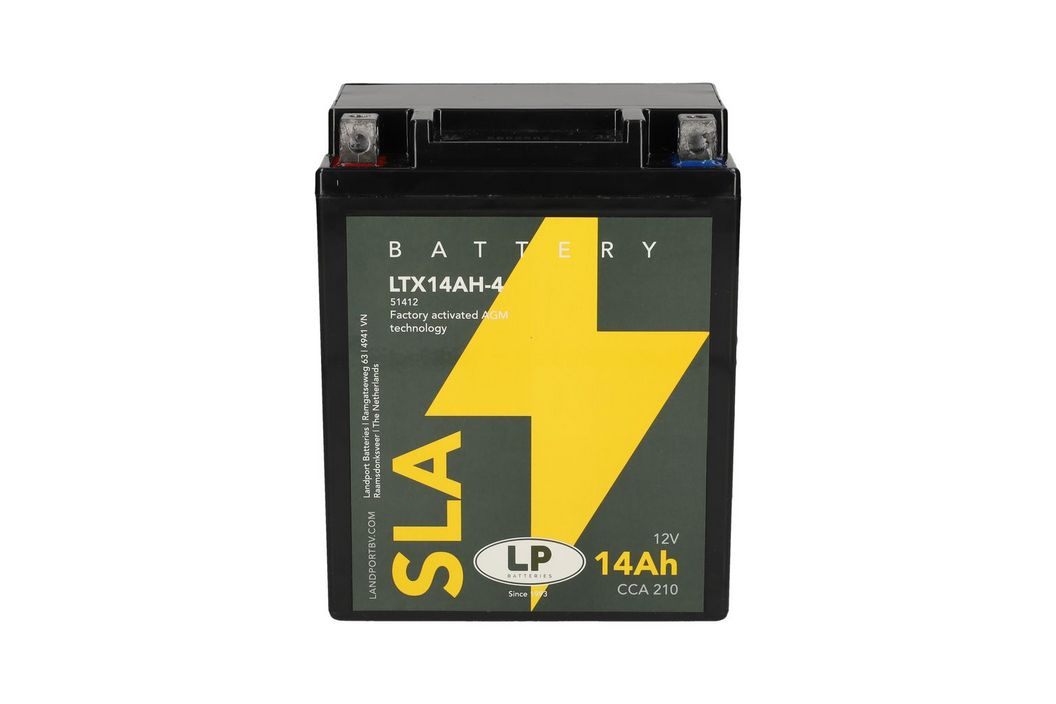 Landport MS LTX14AH-4 (YTX14AH-4 / YB14-A2) SLA, Art.-Nr. 513941 - Akku Mäser - B2B-Shop