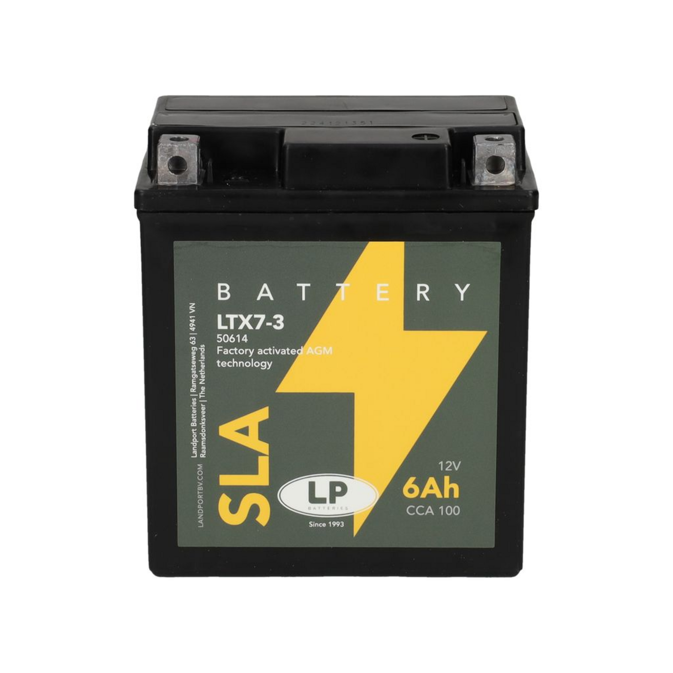 Landport MS LTX7-3 (YTX7-3 / YTX7L-BS) SLA, Art.-Nr. 513931 - Akku Mäser - B2B-Shop
