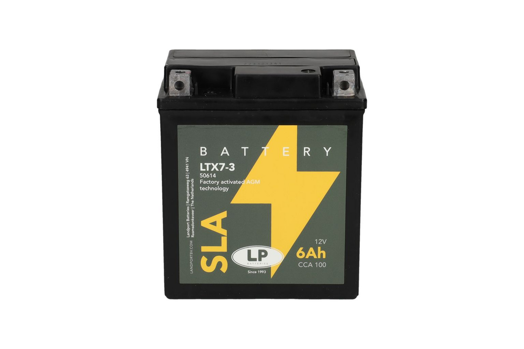 Landport MS LTX7-3 (YTX7-3 / YTX7L-BS) SLA, Art.-Nr. 513931 - Akku Mäser - B2B-Shop