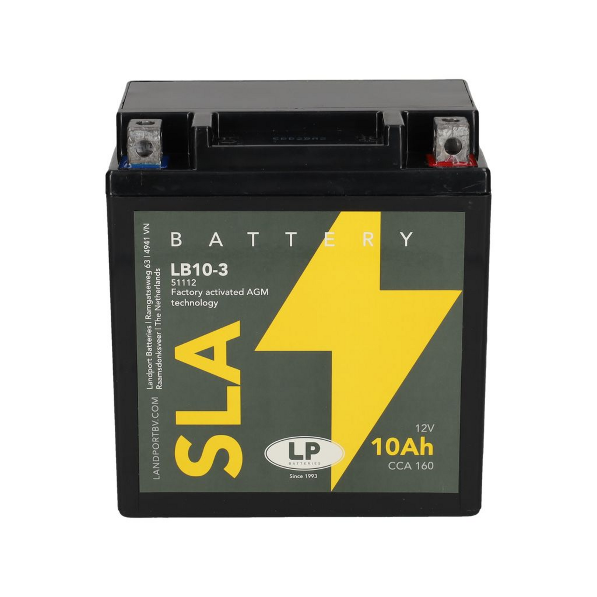 Landport MS LB10-3 (YB10-3 / YB10L-A2/B/B2) SLA, Art.-Nr. 513938 - Akku Mäser - B2B-Shop