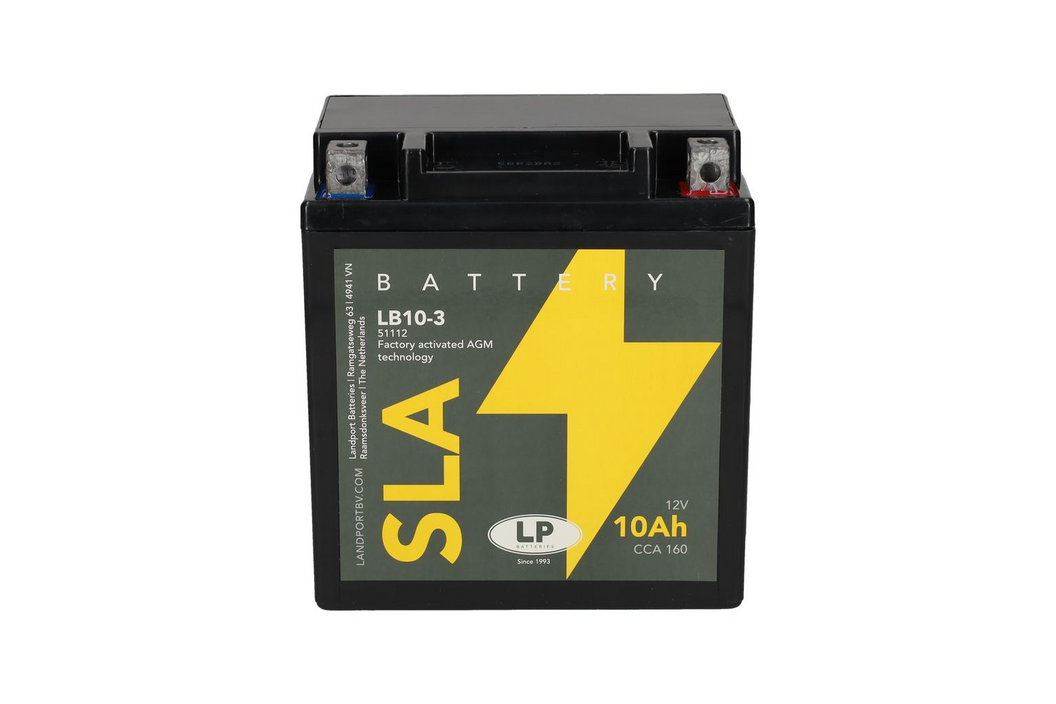 Landport MS LB10-3 (YB10-3 / YB10L-A2/B/B2) SLA, Art.-Nr. 513938 - Akku Mäser - B2B-Shop