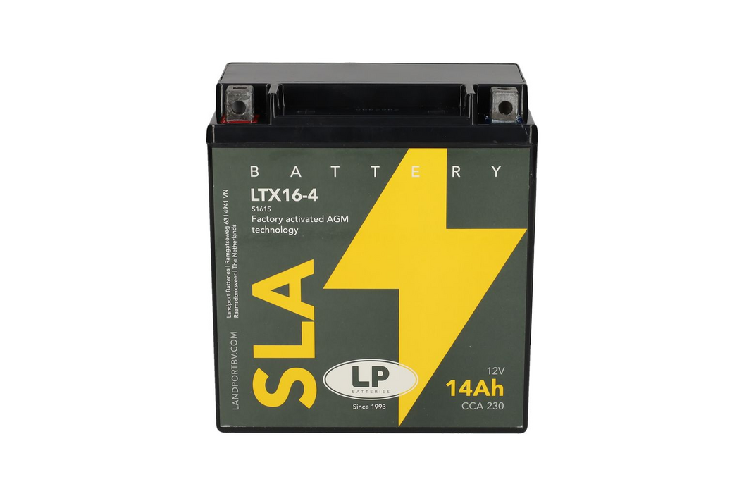 Landport MS LTX16-4 (YTX16-4 / YTX16-BS) SLA, Art.-Nr. 513942 - Akku Mäser - B2B-Shop