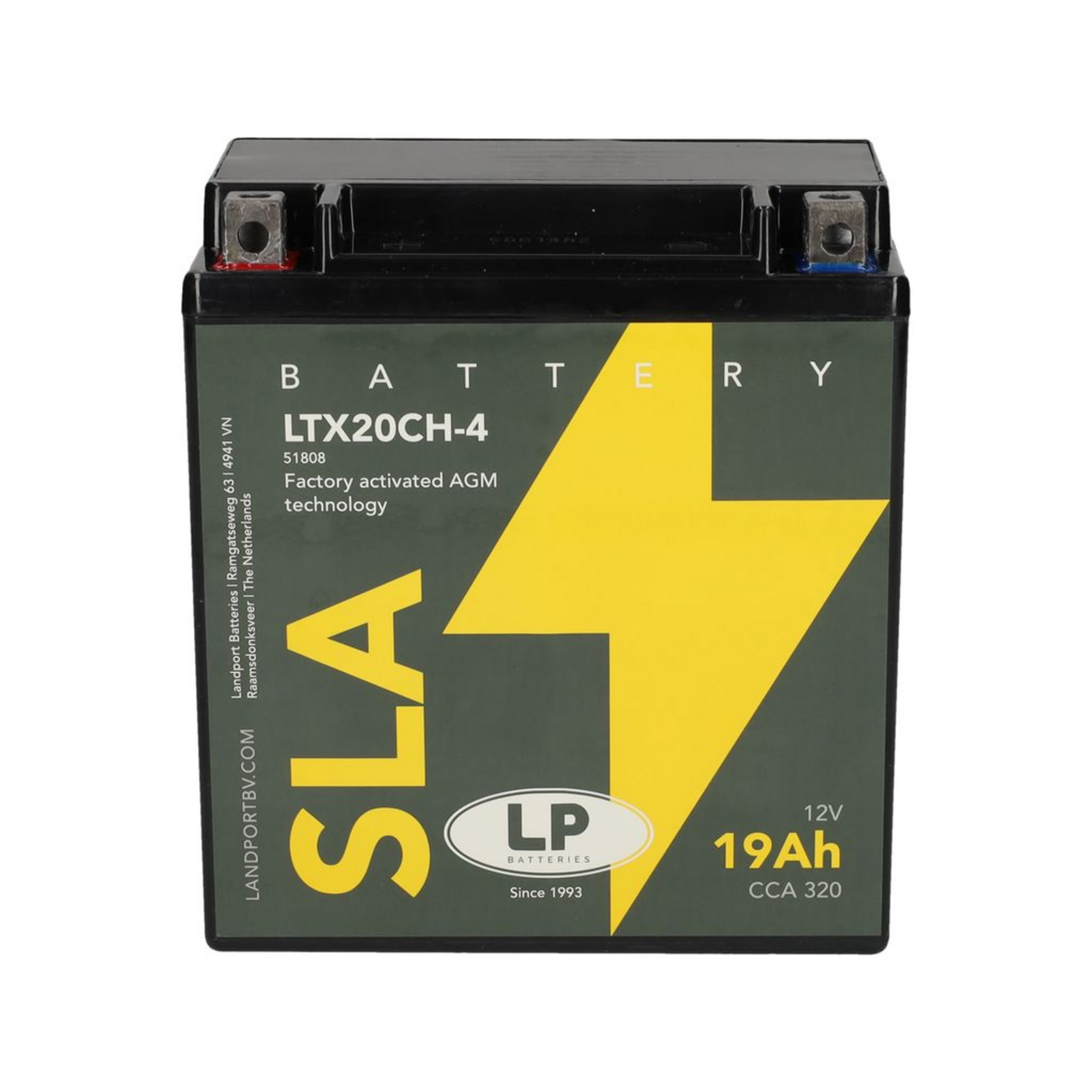 Landport MS LTX20CH-4 (YTX20CH-4 / YTX20CH-BS) SLA, Art.-Nr. 513943 - Akku Mäser - B2B-Shop