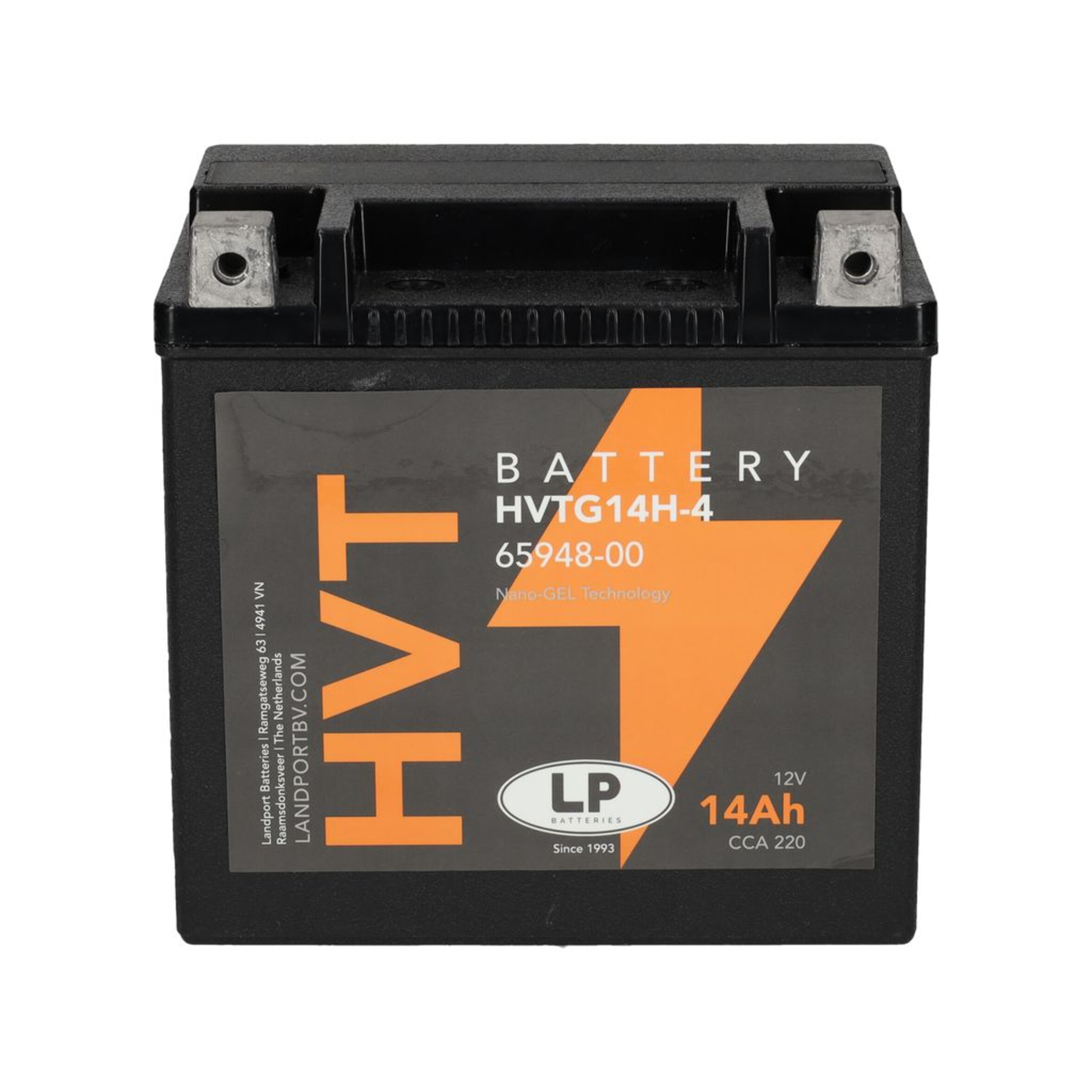 Landport MH HVTG14H-4 (GHD14H-BS) GEL, Art.-Nr. 514164 - Akku Mäser - B2B-Shop