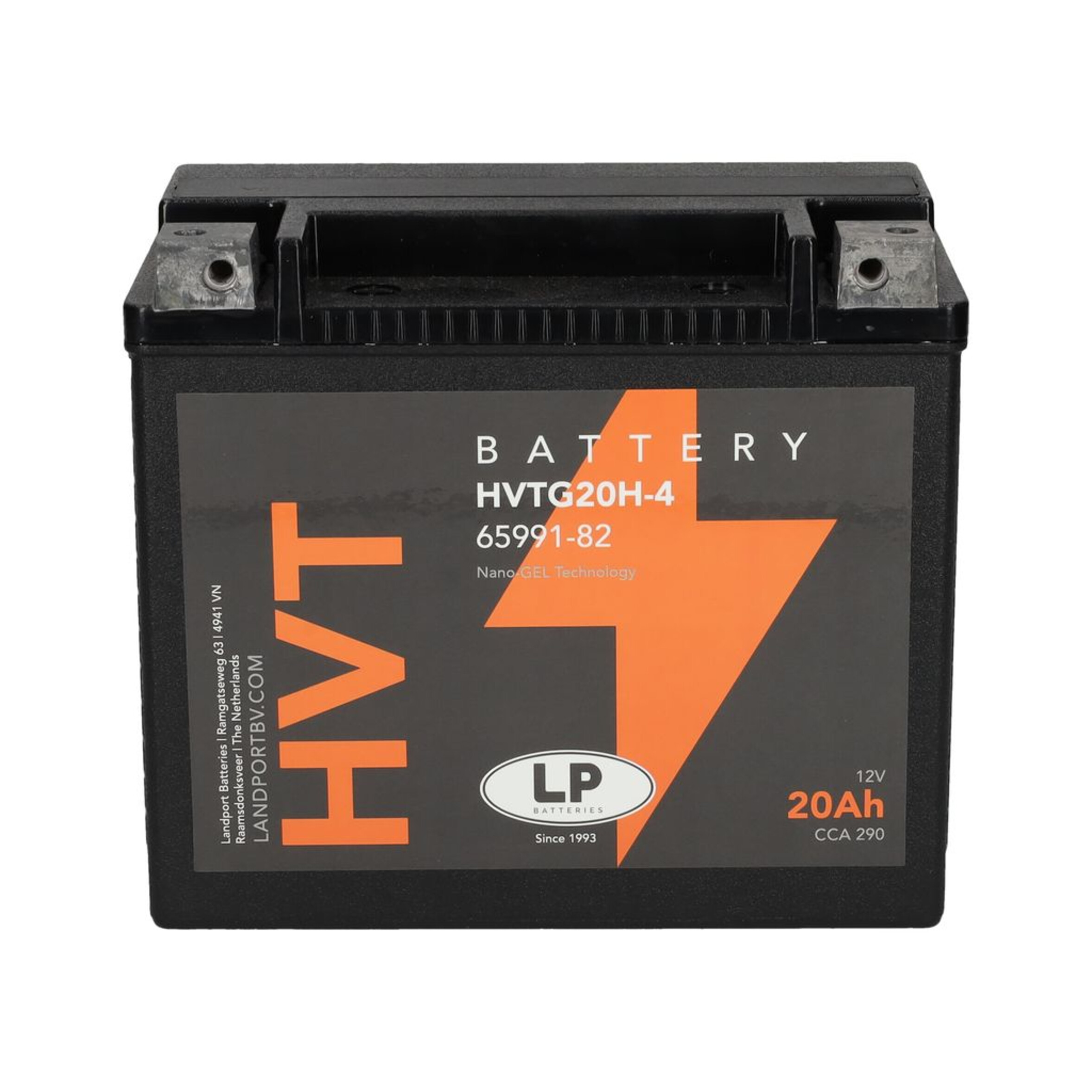 Landport MH HVTG20H-4 (GHD20H-BS) GEL, Art.-Nr. 514165 - Akku Mäser - B2B-Shop
