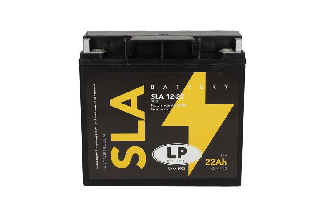Landport MS SLA 12-22, Art.-Nr. 510106 - Akku Mäser - B2B-Shop