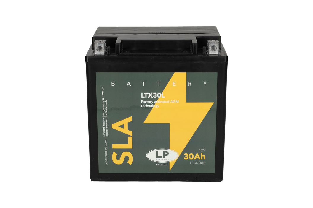 Landport MS LTX30L (YTX30L / YB30L-B) SLA, Art.-Nr. 510108 - Akku Mäser - B2B-Shop