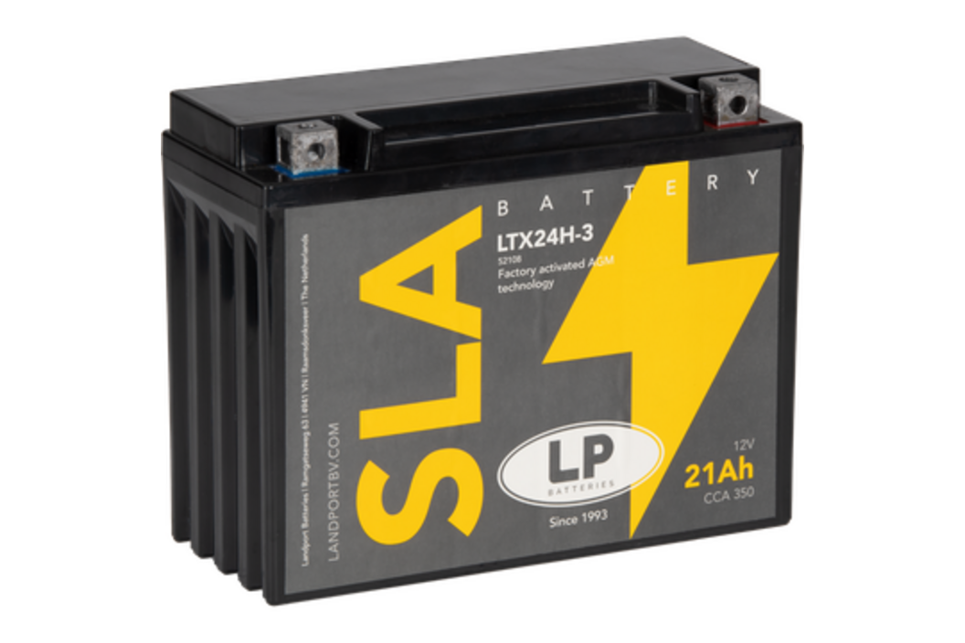 Landport MS LTX24H-3 (YTX24H-3 / YTX24HL-BS) SLA, Art.-Nr. 513945 - Akku Mäser - B2B-Shop