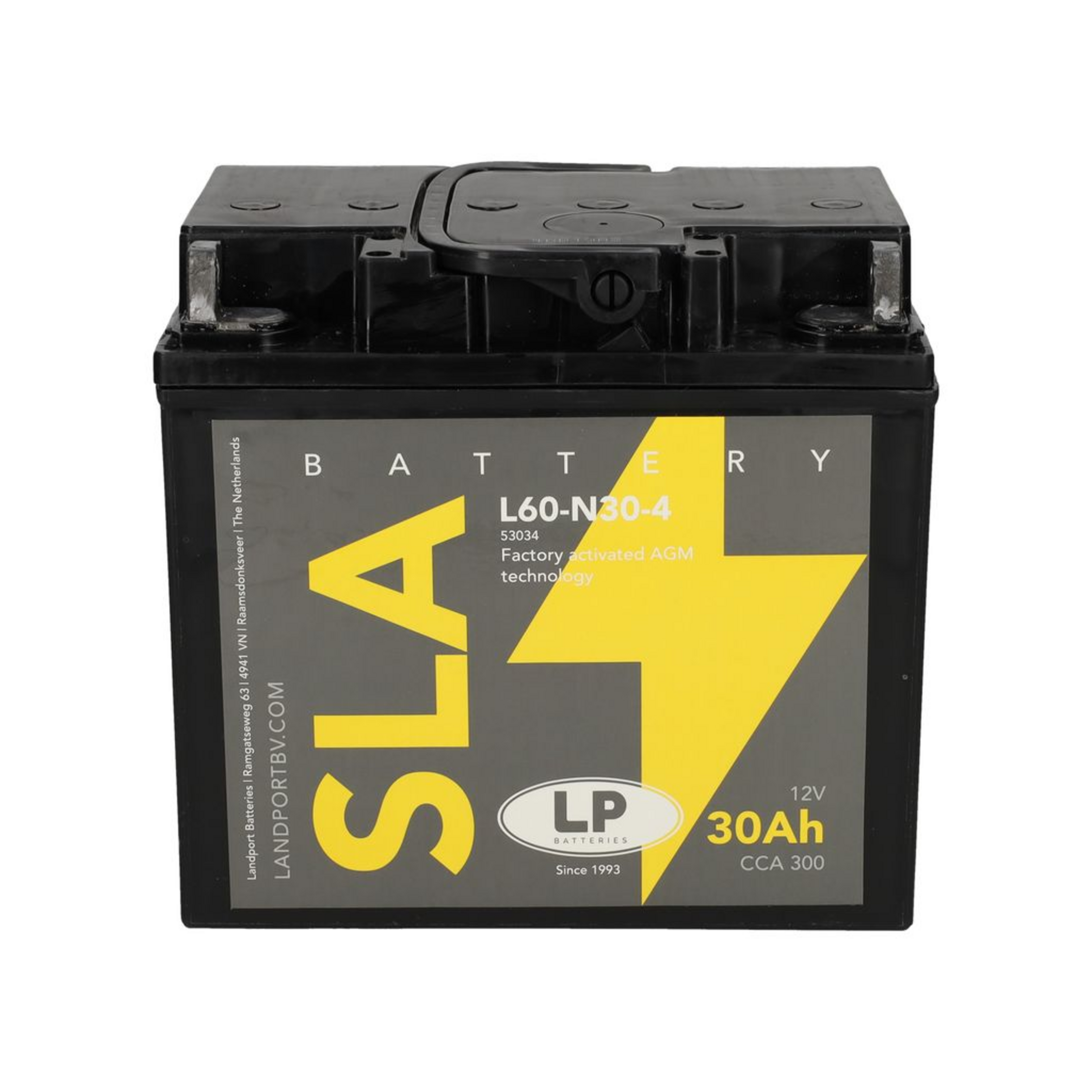 Landport MS L60-N30-4 (Y60-N30-4) (A) SLA, Art.-Nr. 513947 - Akku Mäser - B2B-Shop